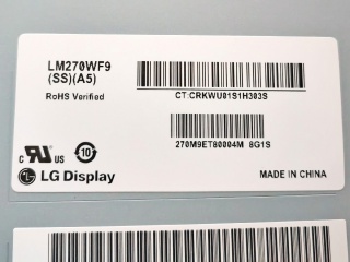 LG Display液晶模组LM270WF9-SSA5