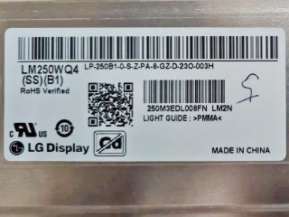 LG Display液晶模组LM250WQ4-SSB1