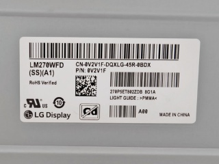 LG Display液晶模组LM270WFD-SSA1