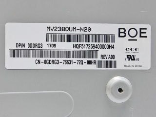 京东方液晶模组MV238QUM-N20