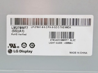 LG Display液晶模组LM270WF7-SSA1