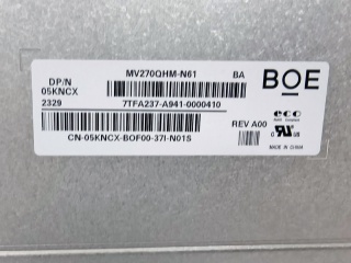 京东方液晶模组MV270QHM-N61