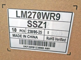 LM270WR9-SSZ1图片