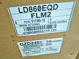 LG Display液晶模组LD860EQD-FLM2