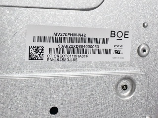 京东方液晶模组MV270FHM-N42