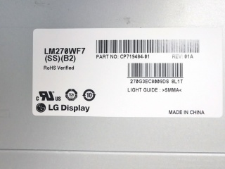 LG Display液晶模组LM270WF7-SSB2