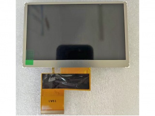 Ortustech 4.3" VA 液晶模组 480×272 1200nits 透反射式 16.7M WLED TTL 45pins 6.8G抗振
