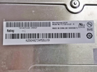 友达液晶模组M250HAN01.A