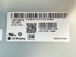 LG Display液晶模组LM215WF9-SLB1