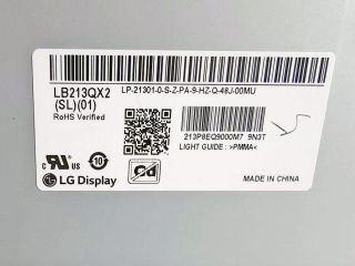 LG Display液晶模组LB213QX2-SL01