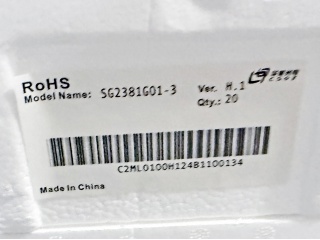 华星光电液晶玻璃SG2381G01-3