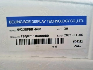 京东方液晶玻璃MV238FHB-N60