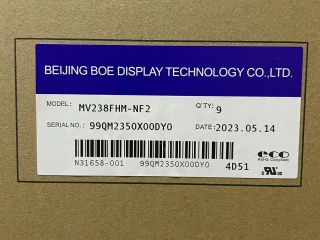 京东方液晶模组MV238FHM-NF2