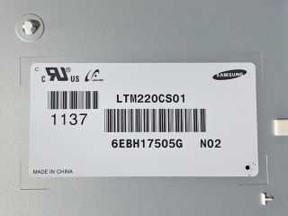 三星液晶模组LTM220CS01