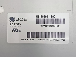 京东方液晶模组HT170E01-300