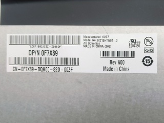 友达液晶模组M215HTN01.3