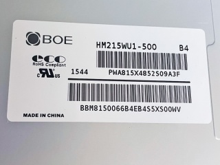 京东方液晶模组HM215WU1-500