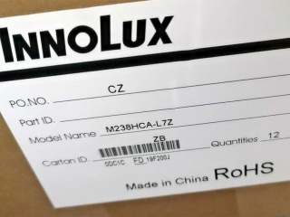 群创液晶模组M238HCA-L7Z