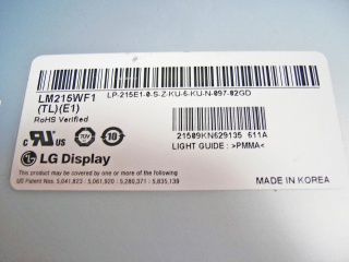 LG Display液晶模组LM215WF1-TLE1