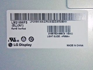LG Display液晶模组LM215WF3-SLN1