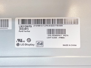 LG Display液晶模组LM215WF9-SSB1