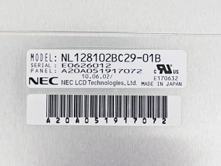 NEC液晶模组NL128102BC29-01B