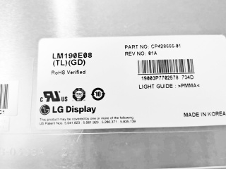 LG Display液晶模组LM190E08-TLGD