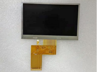 天马 4.3" TN 液晶模组 480×272 WLED