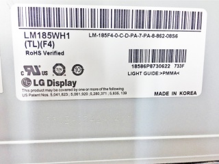 LG Display液晶模组LM185WH1-TLF4