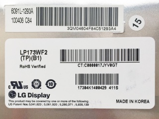 LG Display液晶模组LP173WF2-TPB1