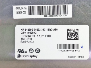 LG Display液晶模组LP173WF3-SLB1