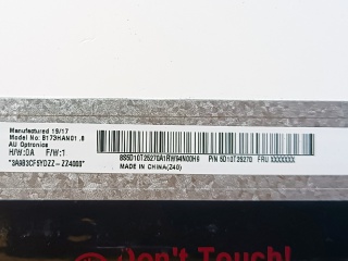 友达液晶模组B173HAN01.8