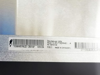 友达液晶模组B173ZAN01.4