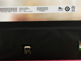 友达 17.3" IPS 液晶模组 3840×2160 1000nits Mini LED eDP 40pins 120Hz AUOA1D9