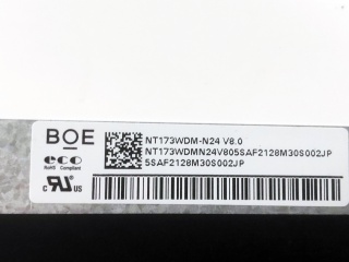 京东方液晶模组NT173WDM-N24