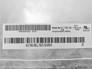 友达液晶模组M170EG01 V0