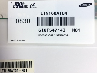 三星液晶模组LTN160AT04-N01
