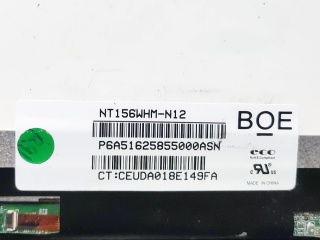 京东方液晶模组NT156WHM-N12
