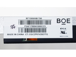 京东方液晶模组NT156WHM-T00