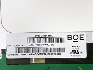 京东方液晶模组TV156FHM-NH0