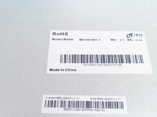 华星光电液晶模组MG1561B01-1