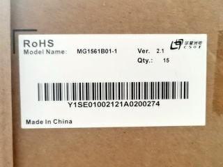 华星光电液晶模组MG1561B01-1