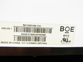 京东方液晶模组NV140FHM-T01