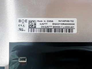京东方液晶模组NV140FHM-T02