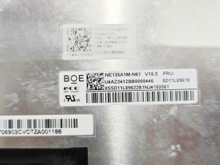 京东方液晶模组NE135A1M-N61