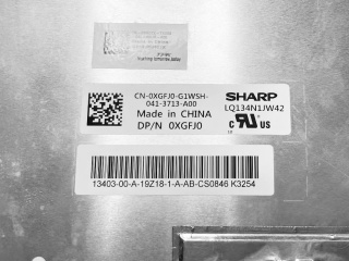 夏普液晶模组LQ134N1JW42