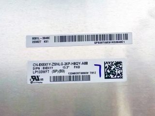 LG Display液晶模组LP133WF7-SPB3