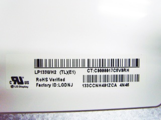 LG Display液晶模组LP133WH2-TLE1