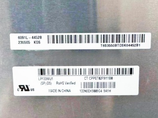 LG Display屏幕总成LP133WU1-SPD5