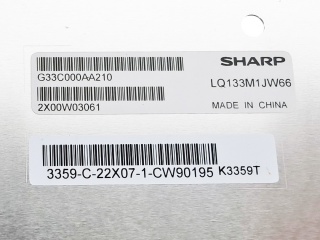 夏普液晶模组LQ133M1JW66